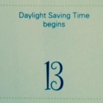 The correct way to say Daylight Saving Time